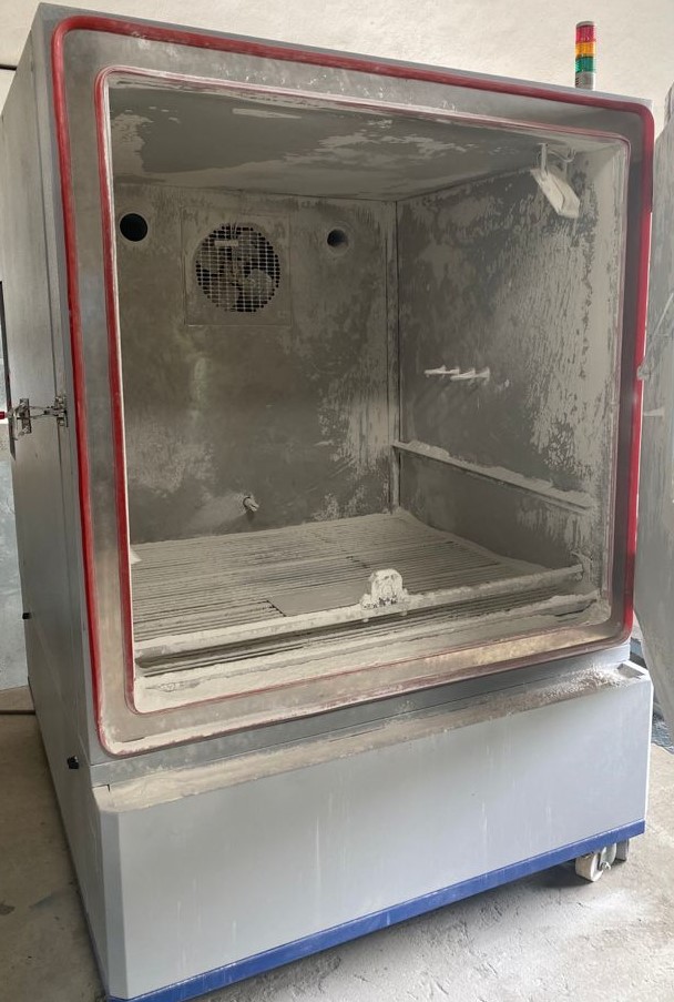 dust chamber manufacturer in bangalore 